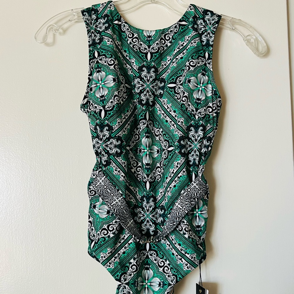 Aqua Blu Brianna One Piece Swimsuit